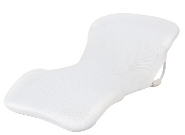 Baby bath support insert