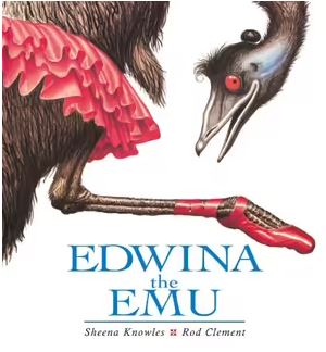 Book - Edwina the Emu