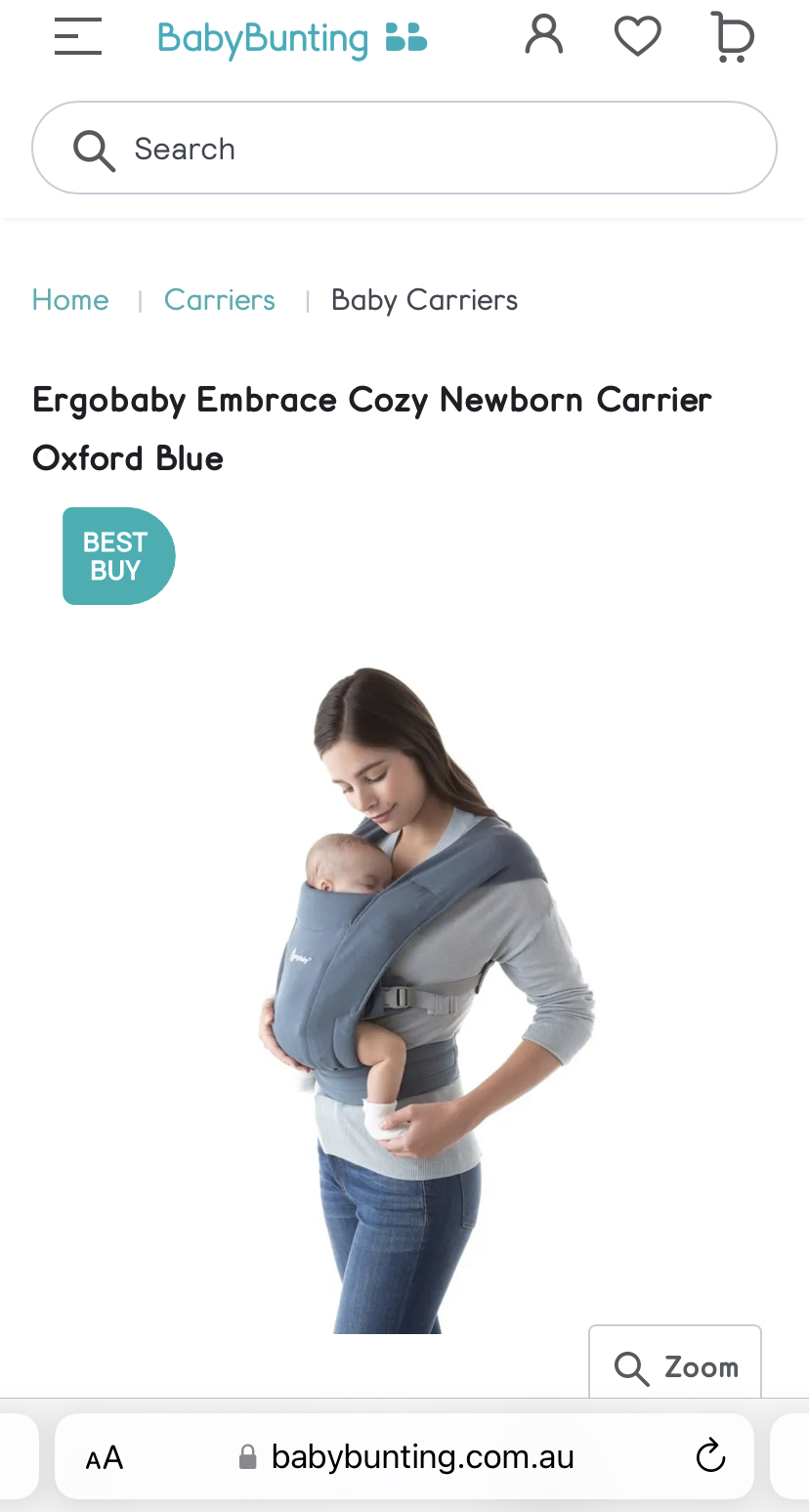 Baby carrier