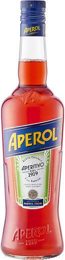 1 bottle of Aperol 750 ml