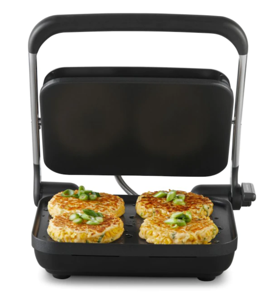 Sunbeam Café Style 4-Slice Sandwich Press and Make