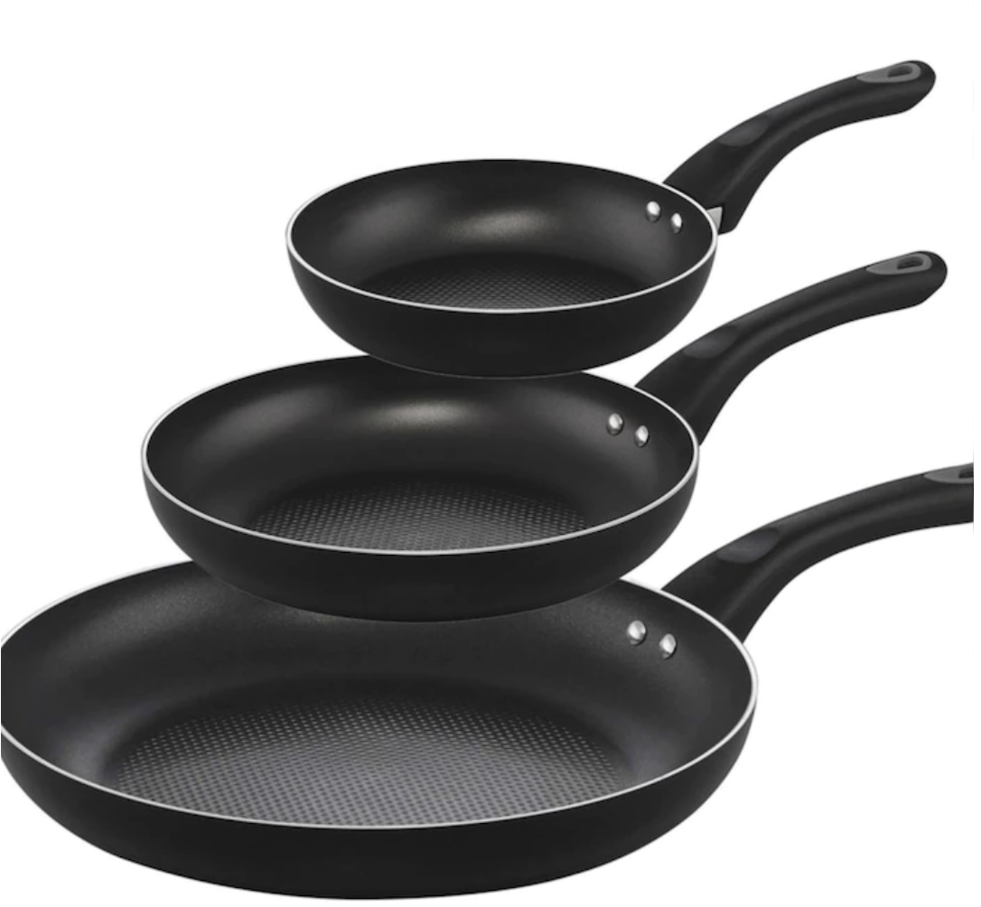 RACO Complete Nonstick Induction Frypan Triple Pack