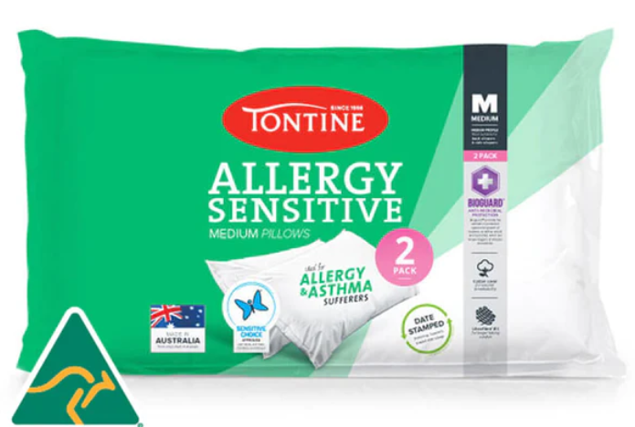 Tontine Allergy sensitive pillows