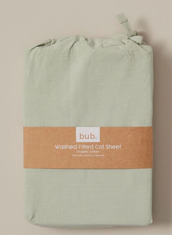 Cot Sheets x 2