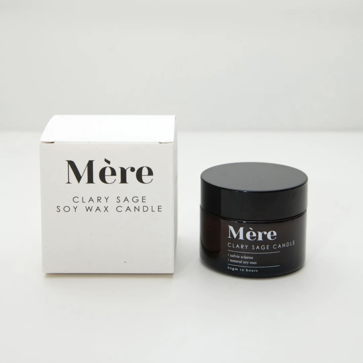 Mere Clary Sage Candle