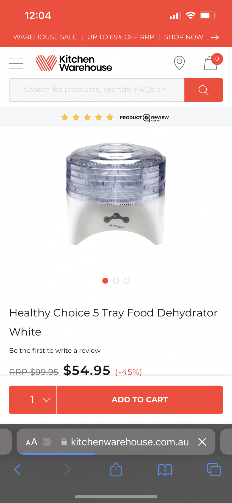 Food Dehydrator