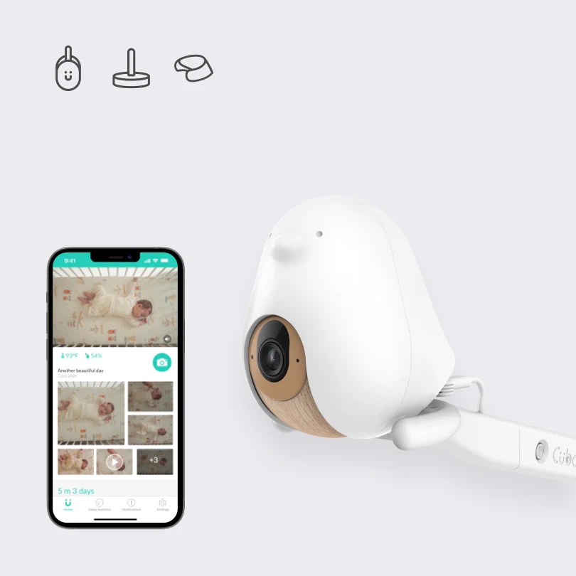 CuboAi baby monitor