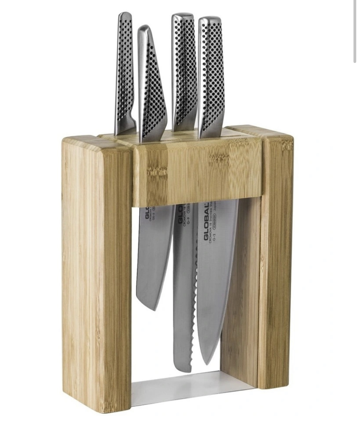 Teikoku 5Pc Knife Block Set