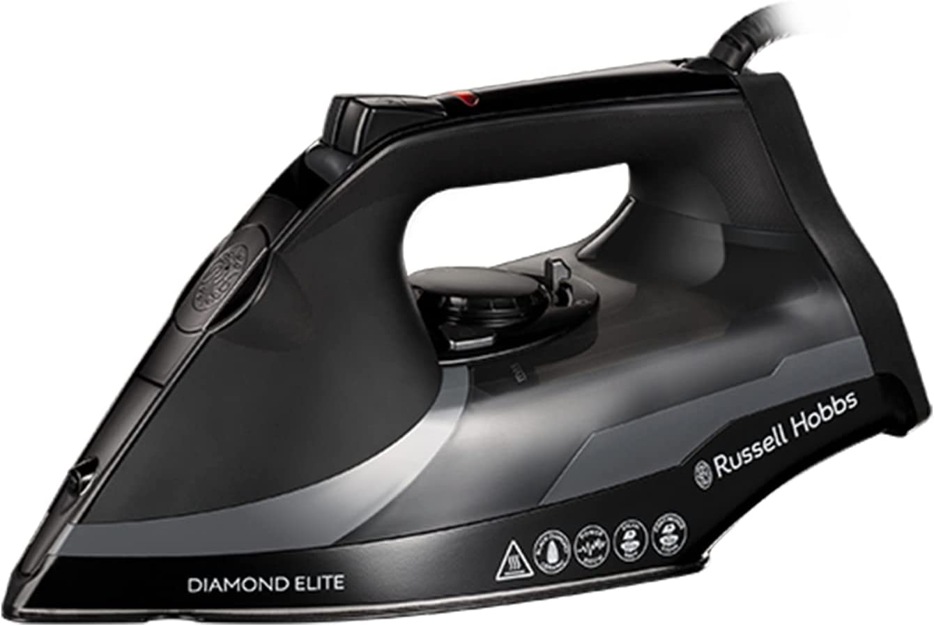 Russell Hobbs Steam Iron - Black