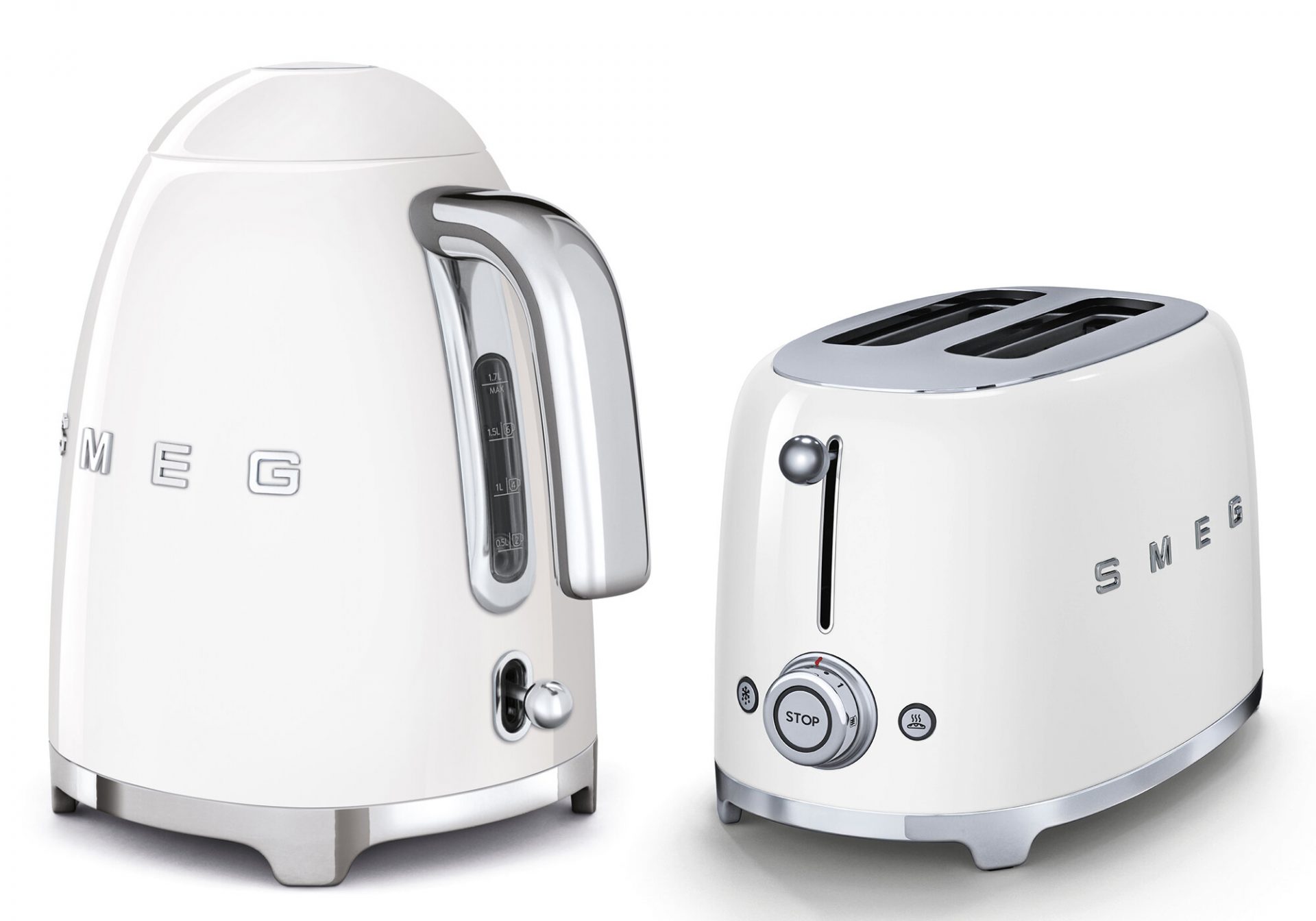 Kettle and Toaster