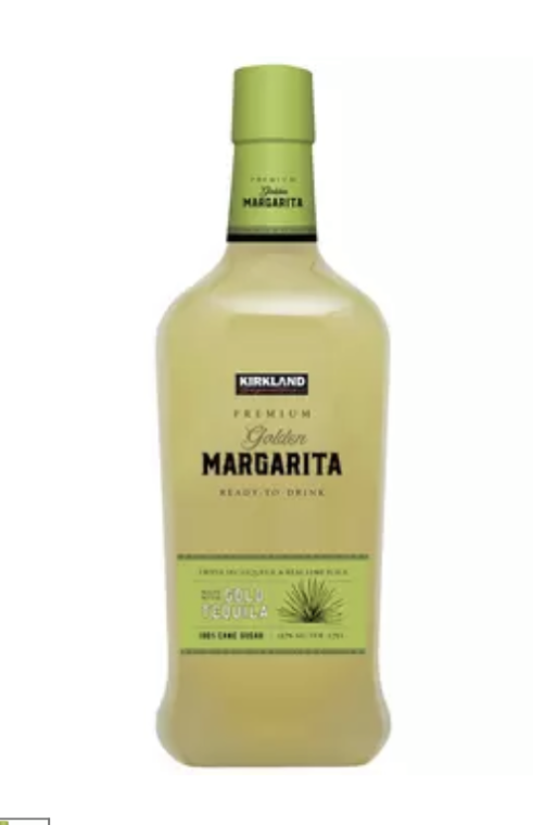 1 bottle of pre-mixed Margarita 1.75 L
