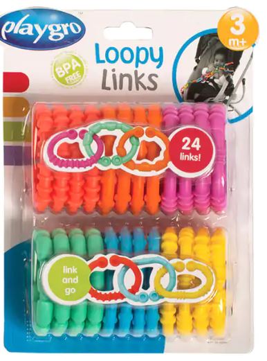 Playgro Loopy Links Toy