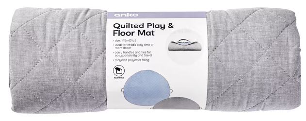 Quilted Play and Floor Mat