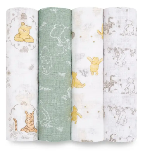 Muslin swaddling Blankets