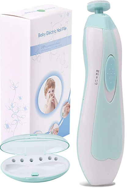 Baby Nail File Electric Nail Trimmer