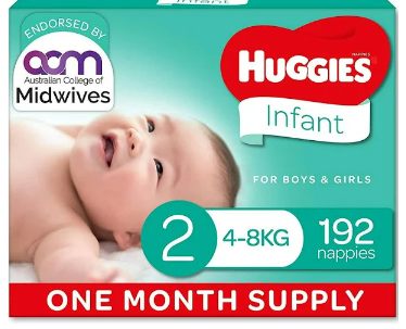 Huggies Size 2 diapers