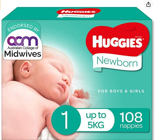 Huggies Nappies