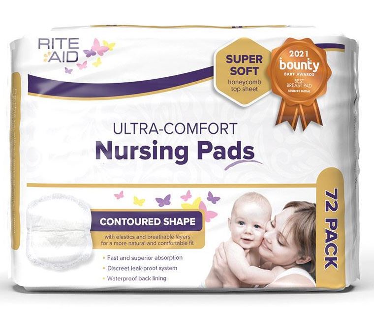 Rite Aid Nursing Pads 72 Pack