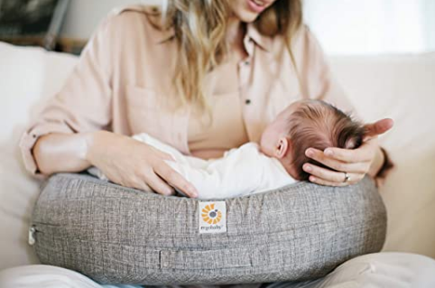 Ergobaby Natural Curve Nursing Pillow,