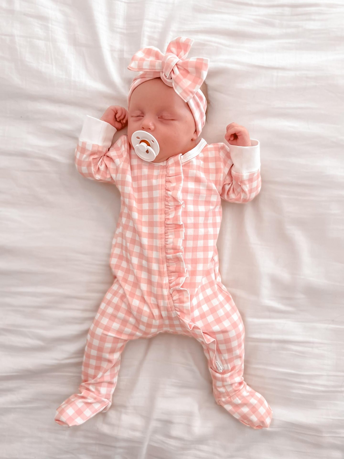 Arabella and Rose Onesie