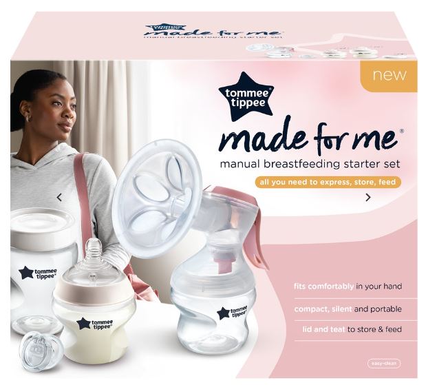 Tommee Tippee Made for Me Manual Breast Feeding Kit