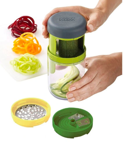 Joseph Joseph Spiro 3 in 1 Hand Held Spiralizer