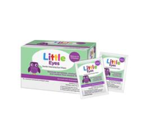 Little Eyes Cleansing Wipes 30