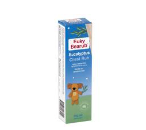 Euky Bearub Eucalyptus Chest Rub 50g