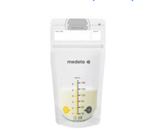 Medela Breast Milk Storage Bags 50 Pack