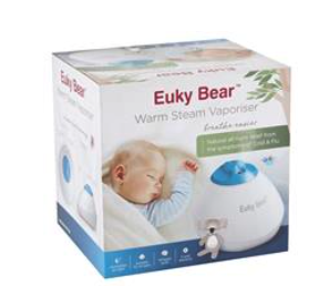 Euky Bear Steam Vaporiser