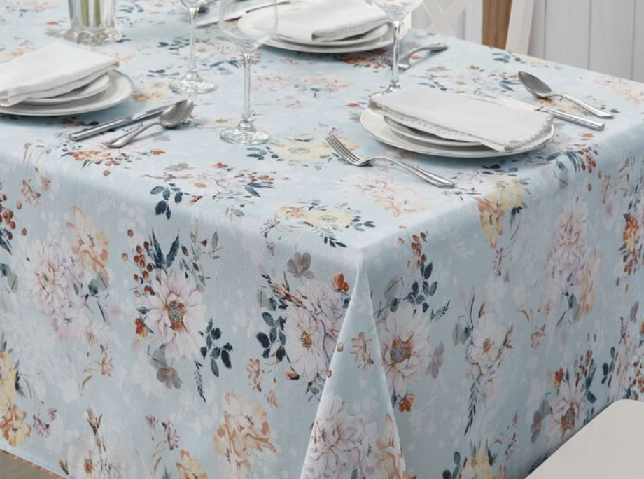 Floral Table Cloth