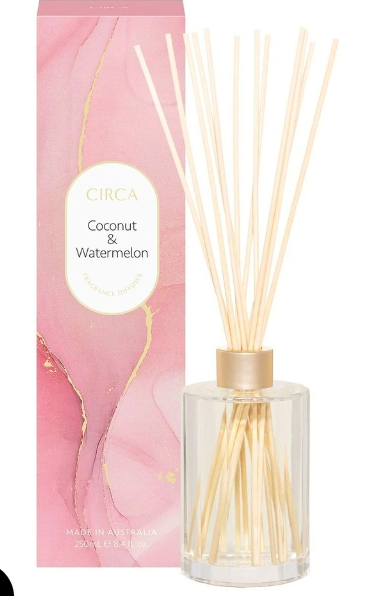 CIRCA Coconut & Watermelon Fragrance Diffuser 250ml