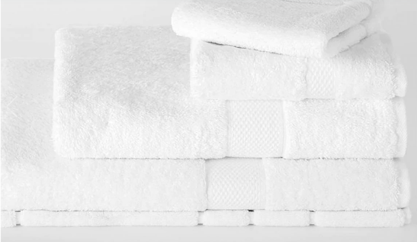 Sheridan Luxury Egyptian Towel Collection: White