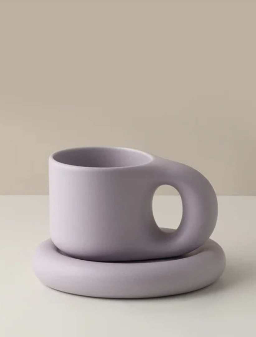 Mug - Taro Tea
