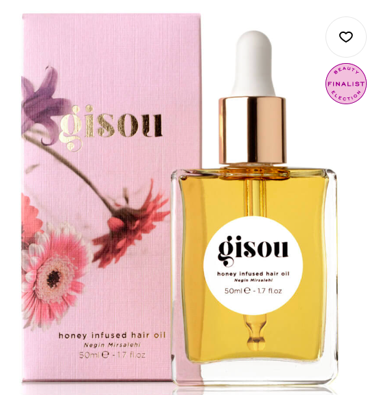 Gisou Honey Infused Hair Oil