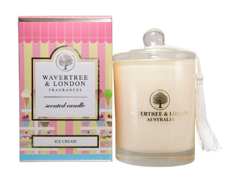 Wavertree & London Ice Cream Candle