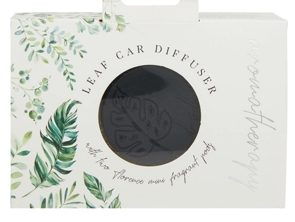 Leaf Fragranced Car Diffuser Florence