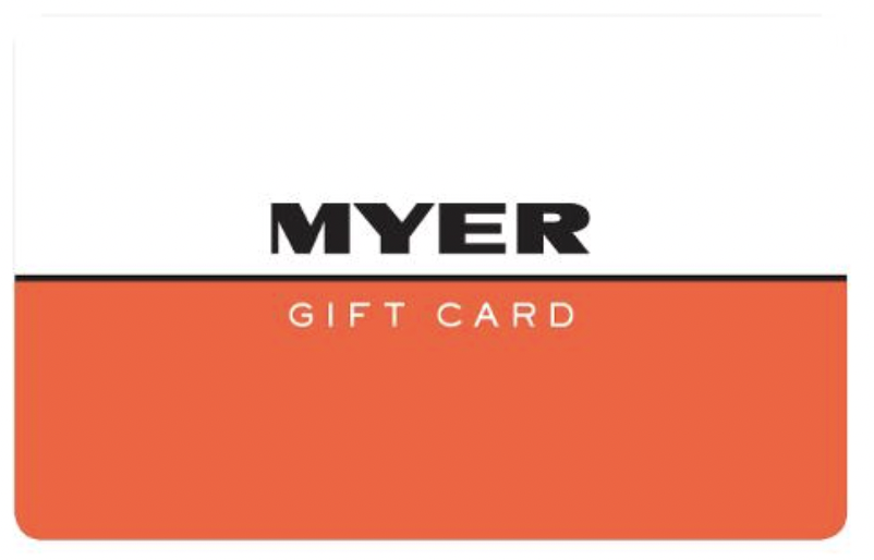 Myer Voucher