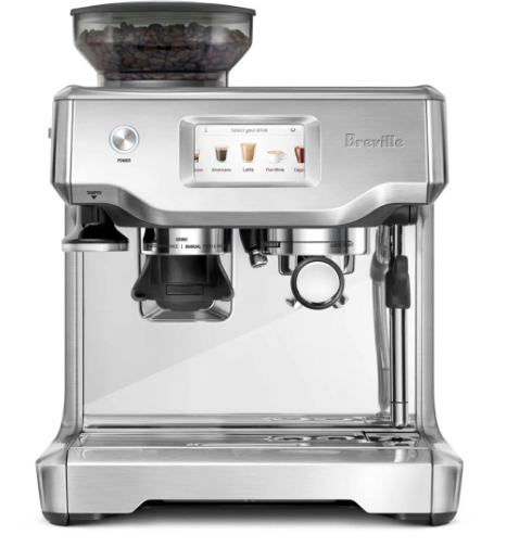 Breville coffee machine