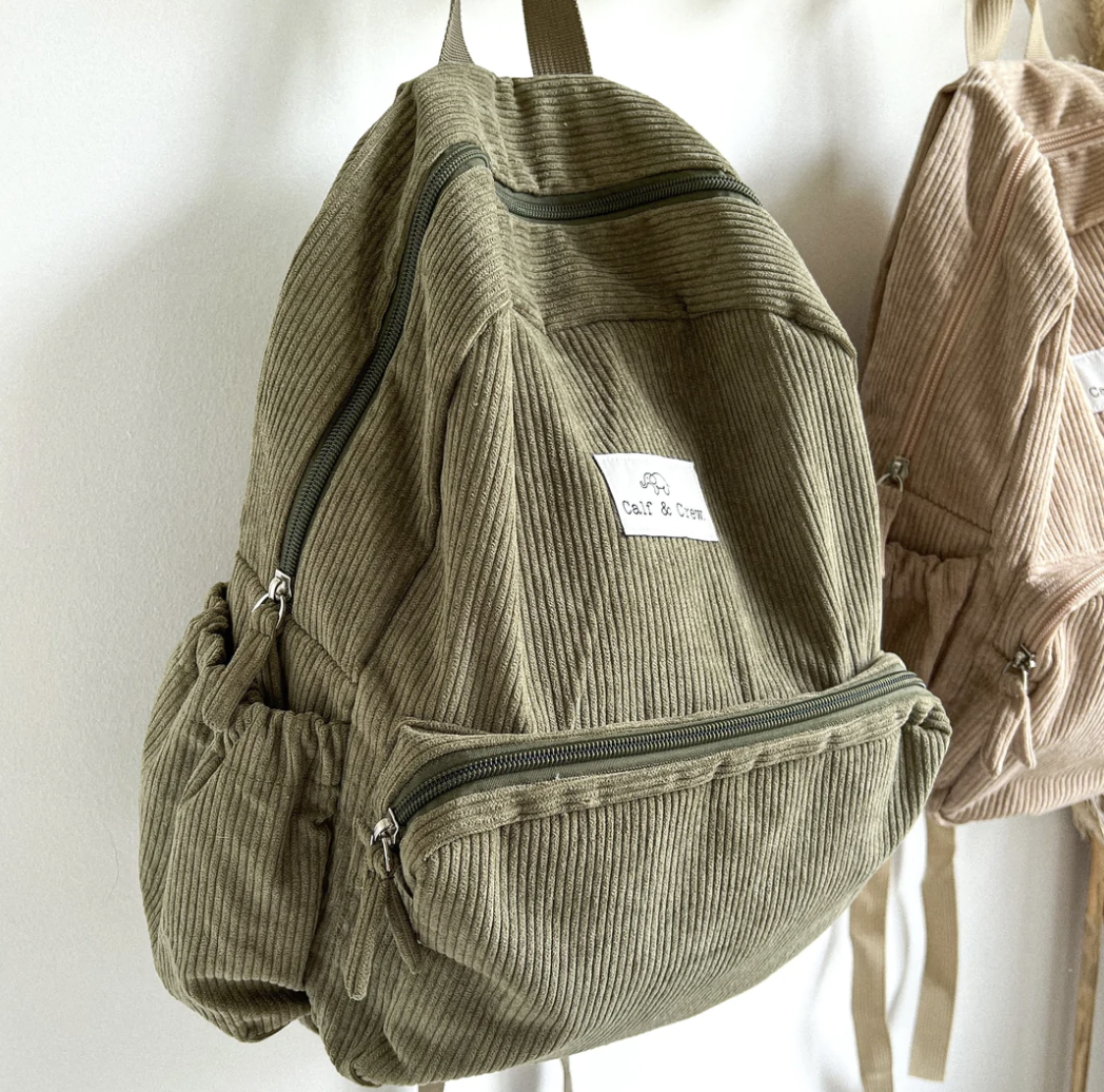 Corduroy Junior Backpack