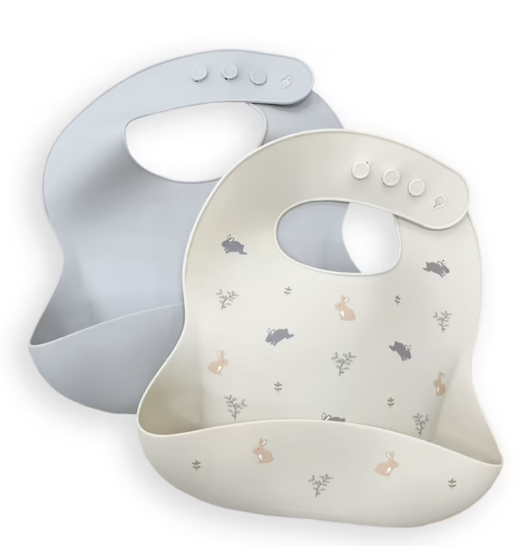 silicone bibs