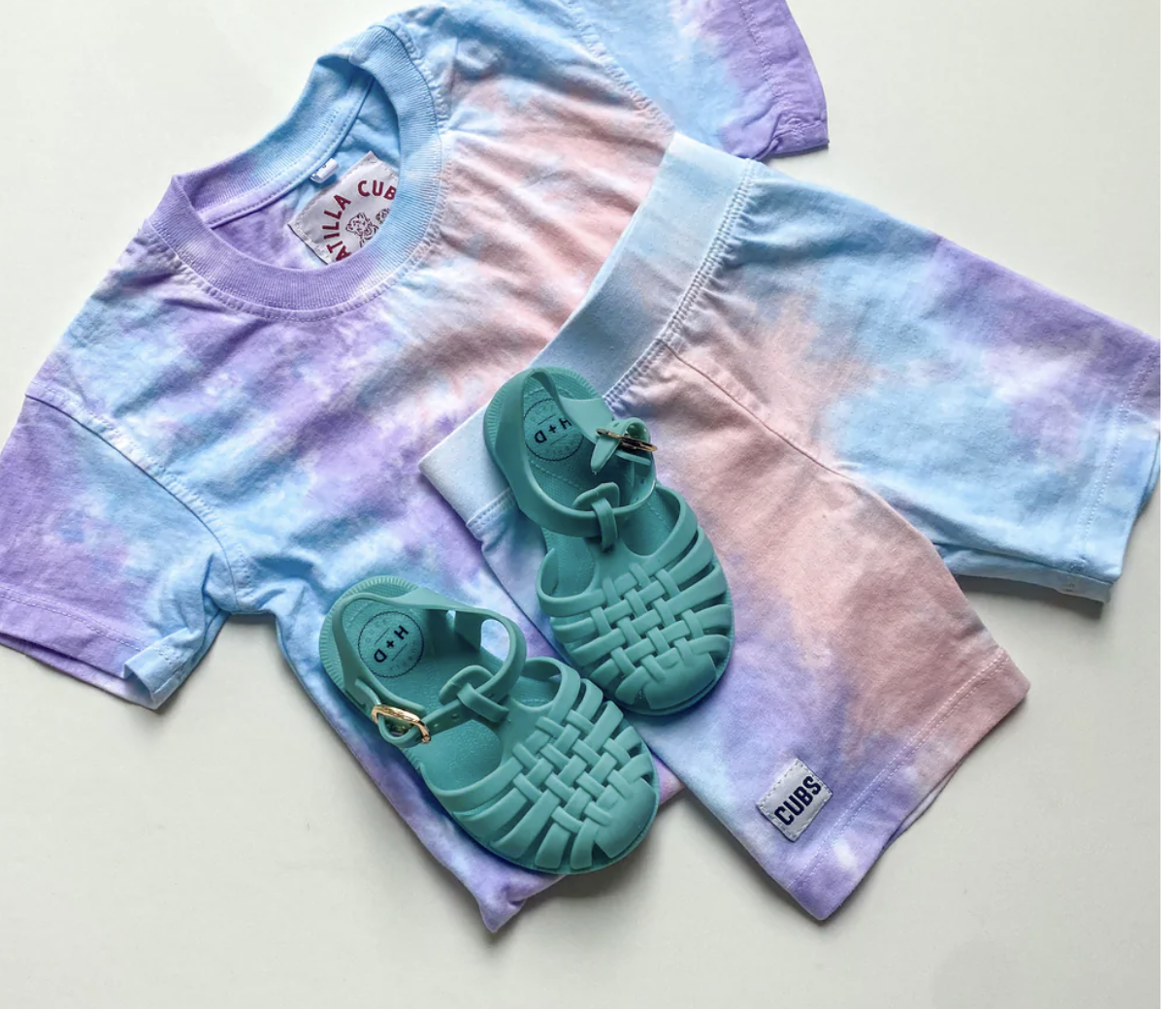 Tye Dye Summer Set