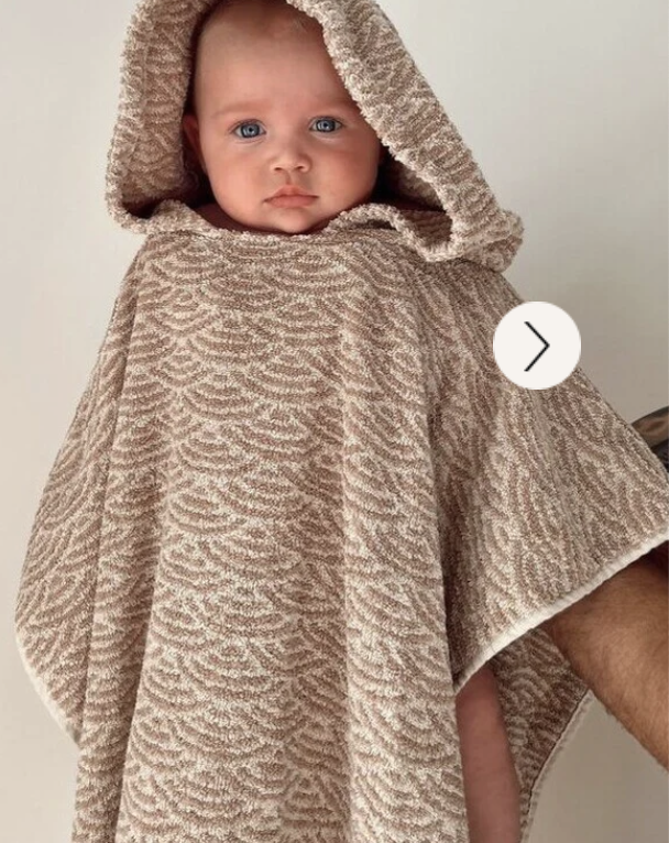 Organic hooded Towel