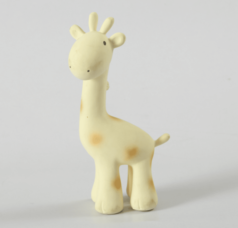 Teether | Rattle | Bath Toy - Giraffe Tikiri