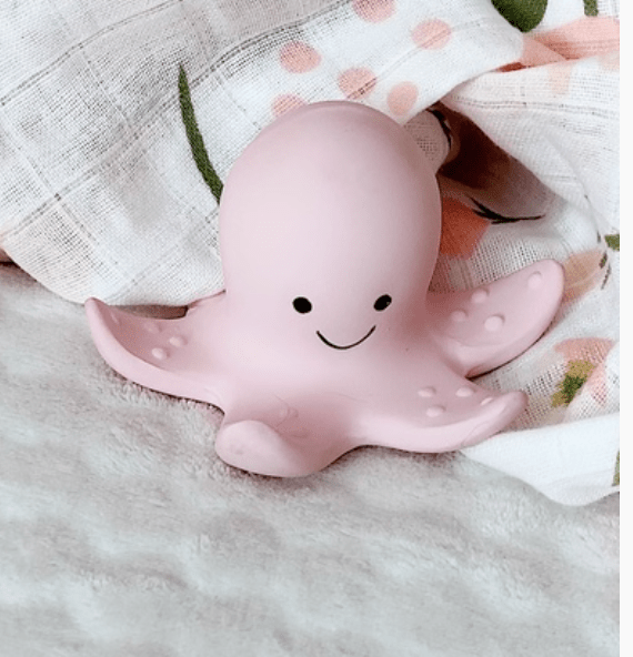 Teether | Rattle | Bath Toy - Octopus Tikiri