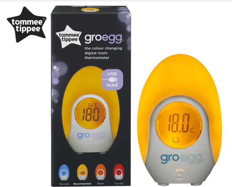 Gro Egg Temperature - newborn up