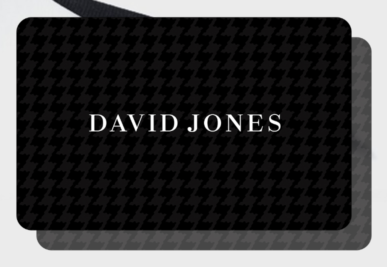 David Jones Giftcard