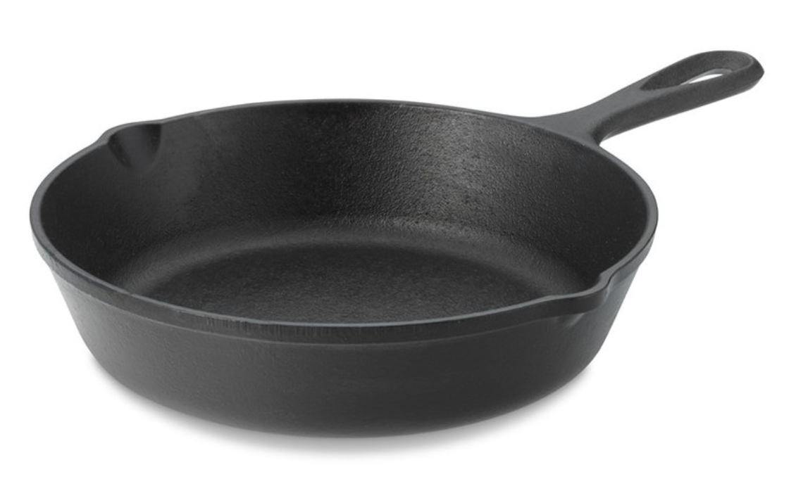 Lodge Round Cast-Iron Fry Pan