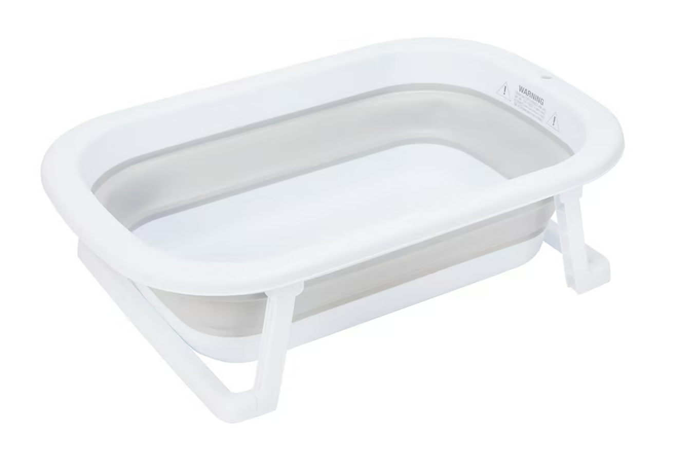 Collapsible baby bath