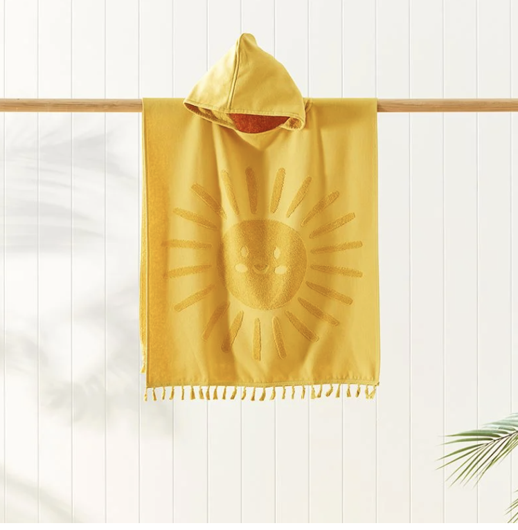 Adair's Kids Sun Hooded Towel